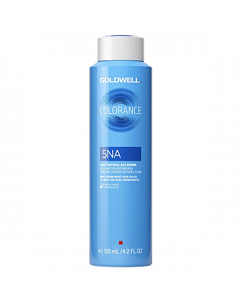 Goldwell Colorance 5NA - Тонирующая крем-краска для волос натурально-пепельный 120 мл - hairs-russia.ru
